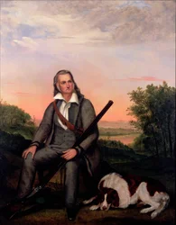 Portrait of John James Audubon (1758-1851)